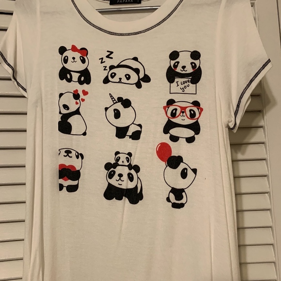 Panda tee - Picture 1 of 3